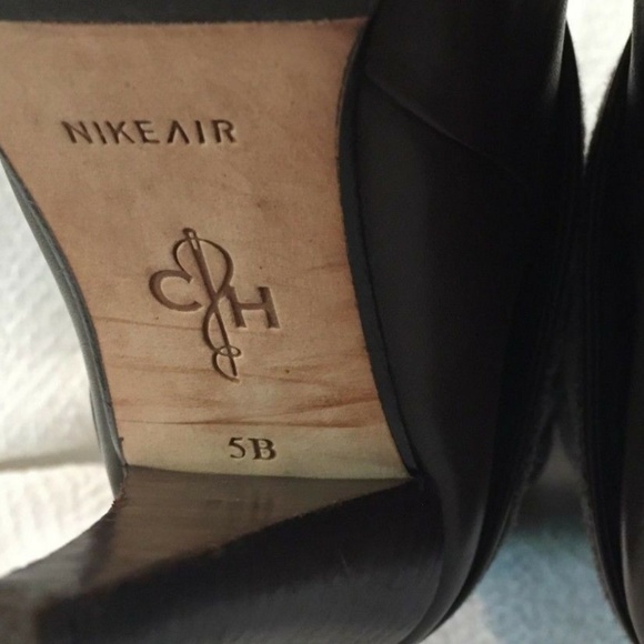 Cole Haan Kennedy Wool Felt High Heel Boots 5 B - Picture 8 of 8